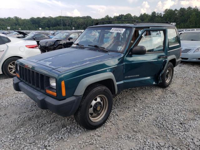 1997 Jeep Cherokee SE