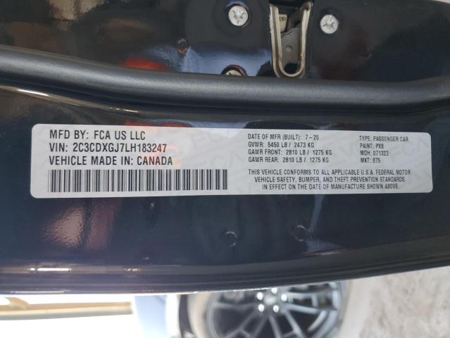 2C3CDXGJ7LH183247 Dodge Charger Scat Pack