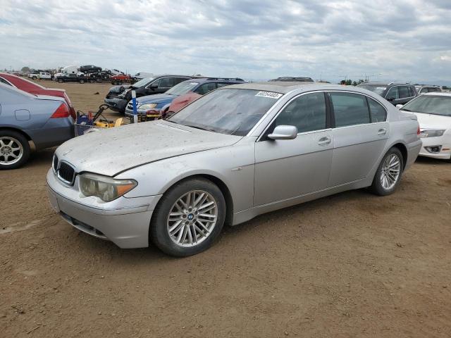 2005 BMW 7 Series 745Li