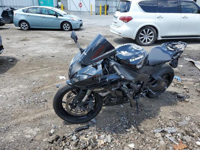 2009 KAWASAKI ZX600 R - JKAZX4R159A006237