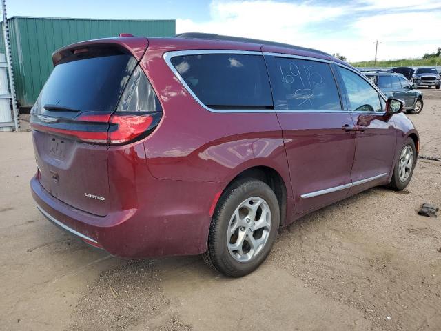 2C4RC1GG8NR136915 2022 CHRYSLER PACIFICA, photo no. 3