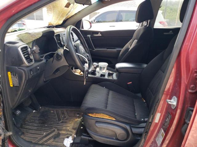 KNDPM3AC7H7102248 KIA Sportage Lx