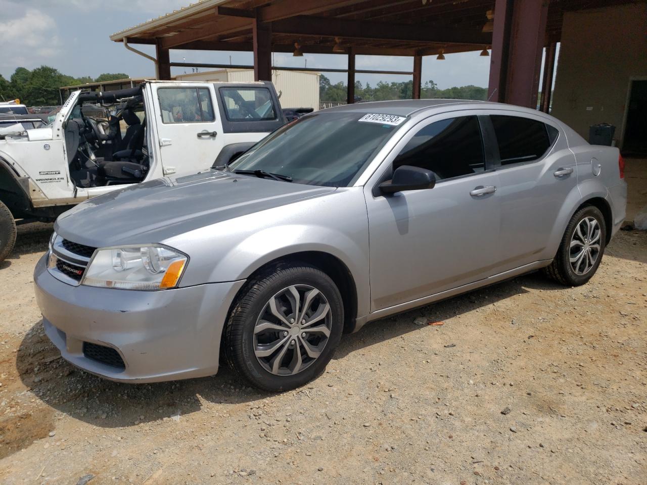 2014 Dodge Avenger Se vin: 1C3CDZAG3EN225397