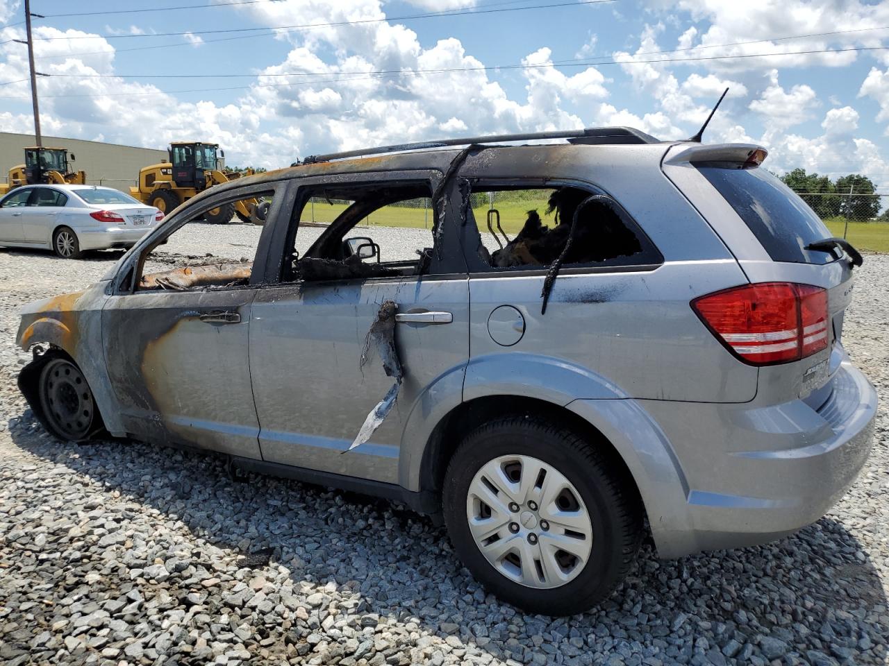 3C4PDCAB6HT695393 2017 Dodge Journey Se