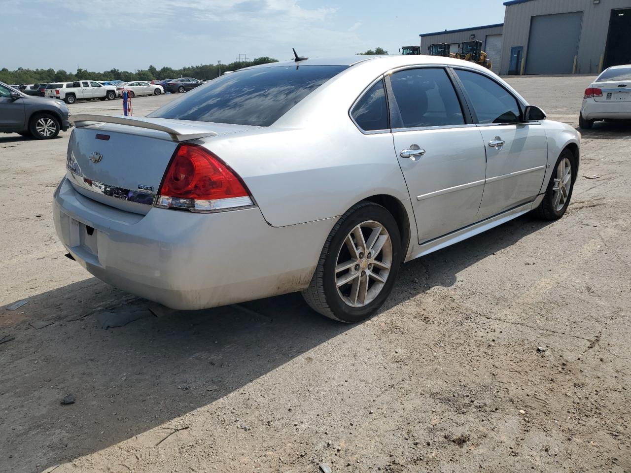 2G1WU57M891295069 2009 Chevrolet Impala Ltz