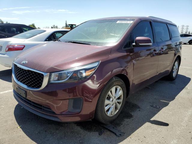 2017 Kia Sedona LX