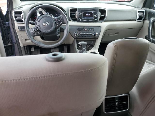 KNDPMCAC8J7323654 KIA Sportage Lx