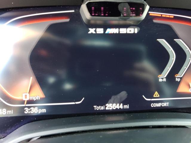 2021 BMW X5 M50I 5UXJU4C0XM9E12361