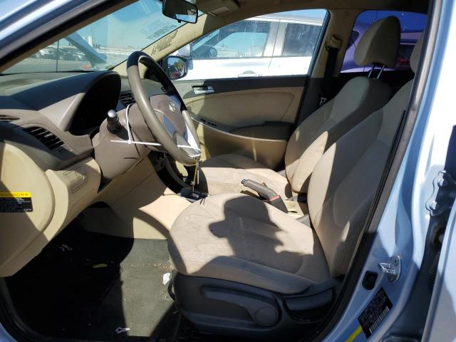 KMHCT4AE6EU653823 Hyundai ACCENT GLS