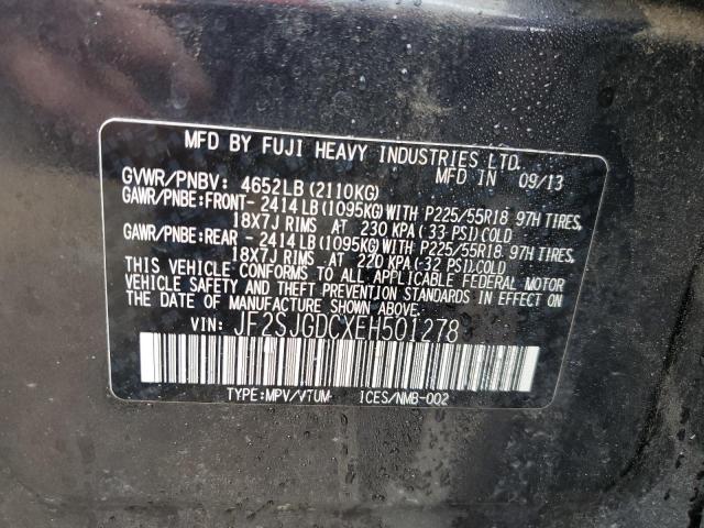 JF2SJGDCXEH501278 Subaru Forester 2.0xt Premium
