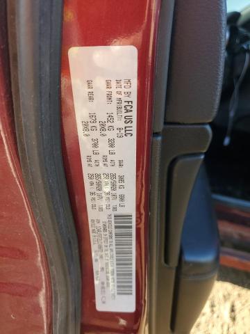 1C4RJFBT2LC108072 Jeep Grand Cherokee Limited