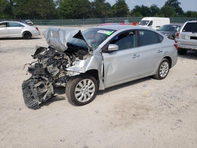 3N1AB7AP3KY264893 | 2019 NISSAN SENTRA S