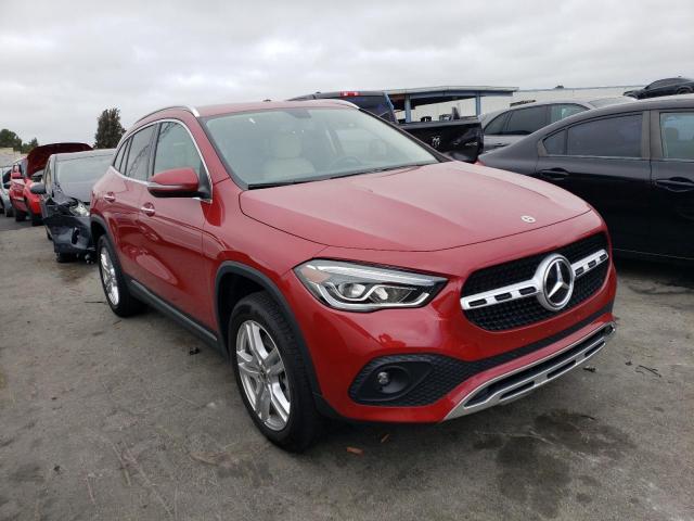 W1N4N4GB7MJ213666 Mercedes-Benz GLA 250
