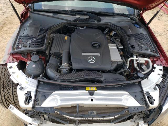 55SWF4JB6JU252501 2018 MERCEDES-BENZ C-CLASS, photo no. 11