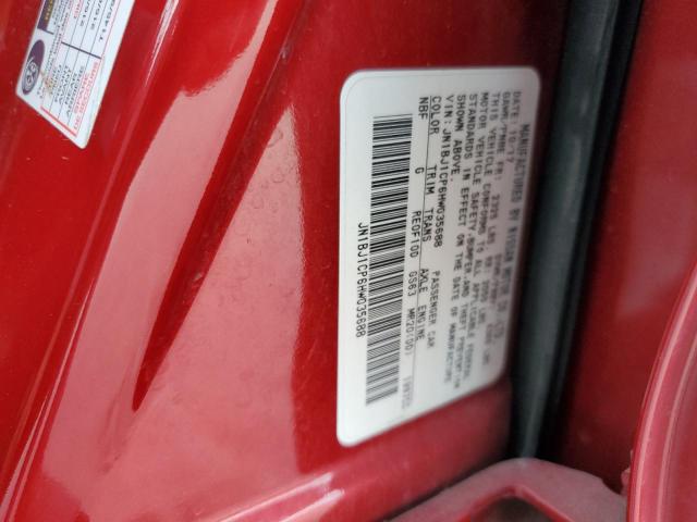 2017 NISSAN UK - JN1BJ1CP6HW035688
