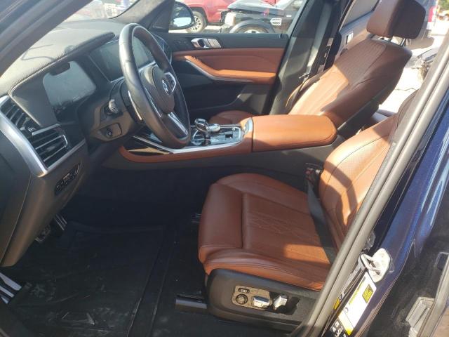 2022 BMW X7 M50I 5UXCX6C04N9M54079