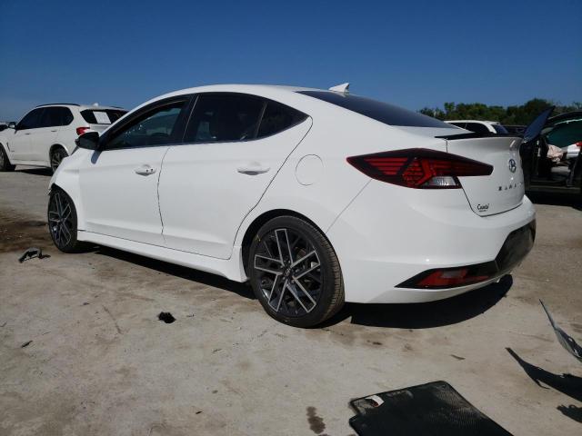 KMHD04LB9KU832160 Hyundai Elantra Sport