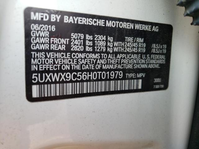 5UXWX9C56H0T01979 2017 BMW X3, photo no. 13