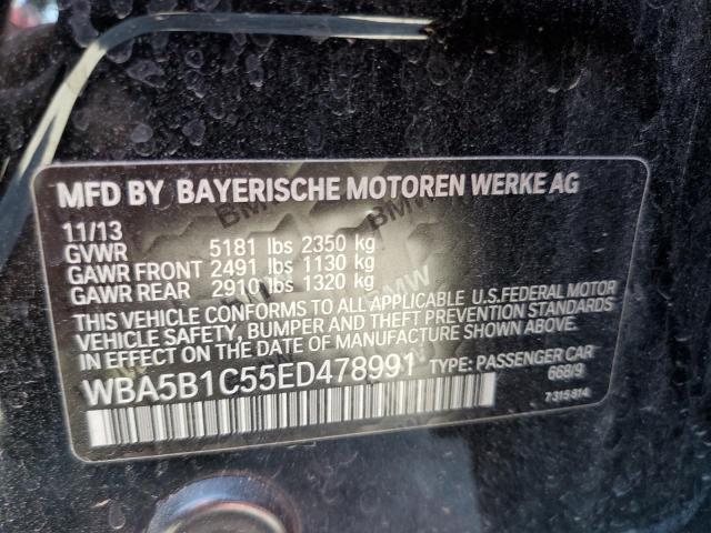 WBA5B1C55ED478991 BMW 535 I