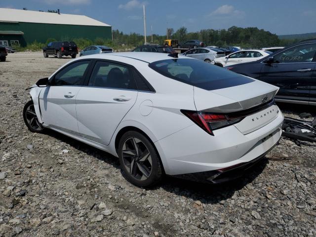  HYUNDAI ELANTRA 2021 Білий