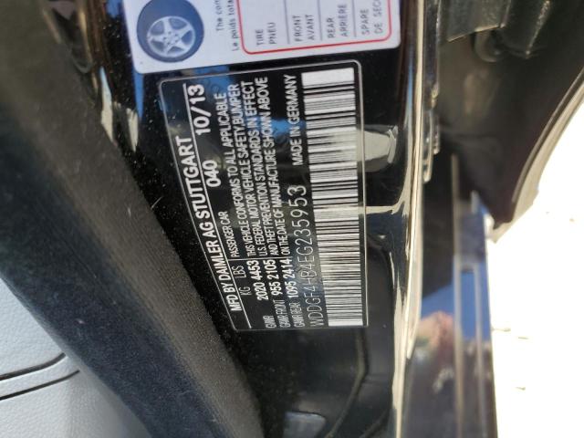 WDDGF4HB4EG235953 Mercedes-Benz C 250
