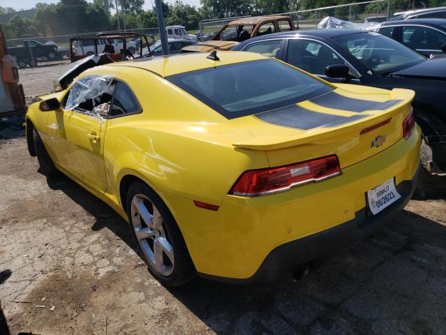 2G1FK1EJ1E9213654 | 2014 CHEVROLET CAMARO 2SS