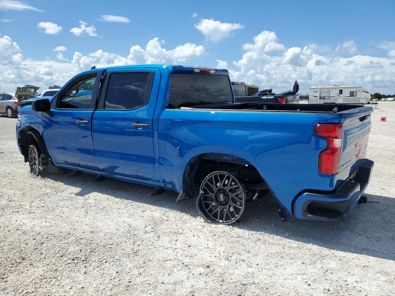 VIN: 3GCPABEK2NG528966 2022 CHEVROLET ALL Models