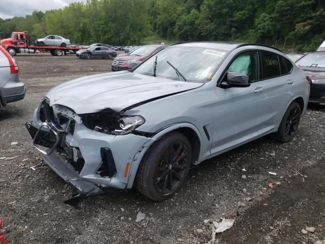 2022 BMW X4 M40I - 5UX43DT07N9K16019