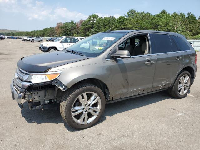 Lot #2415593106 2013 FORD EDGE LIMIT salvage car