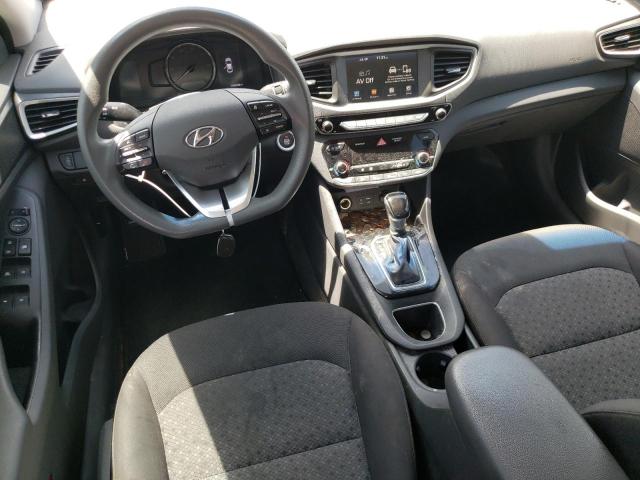 2017 HYUNDAI IONIQ BLUE - KMHC65LC7HU051963