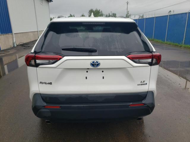 2022 TOYOTA RAV4 LE - 2T3BWRFV4NW136763