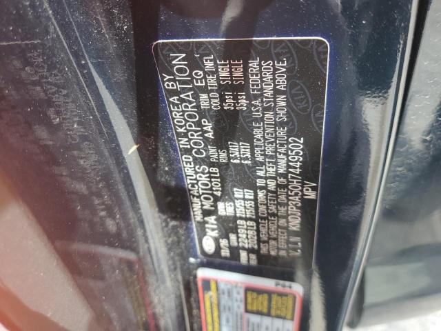 KNDJP3A50H7449502 KIA SOUL +