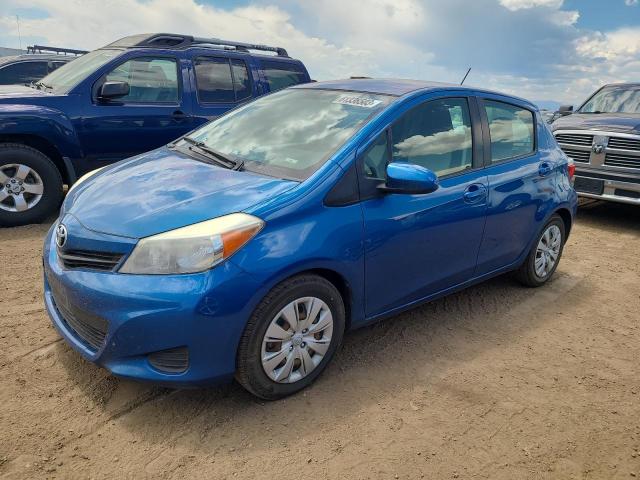 Vin: jtdktud32cd507510, lot: 61336503, toyota yaris 20121