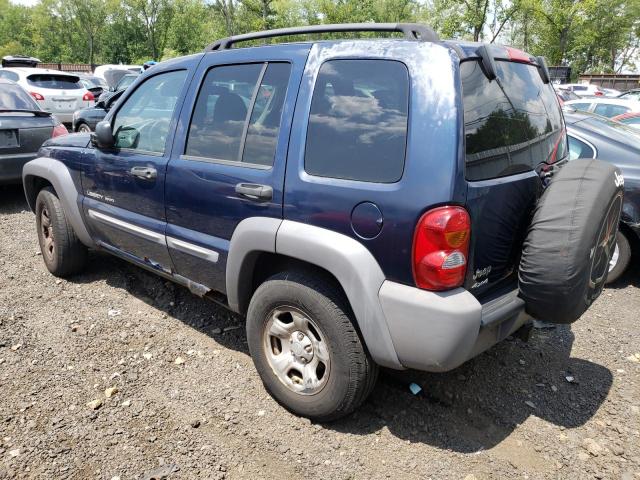 1J4GL48KX3W549509 | 2003 Jeep liberty sport