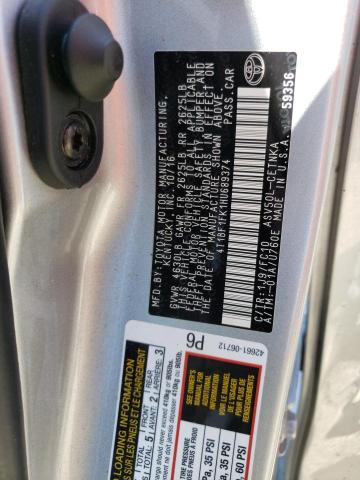 2017 TOYOTA CAMRY LE/X - 4T1BF1FK1HU689374
