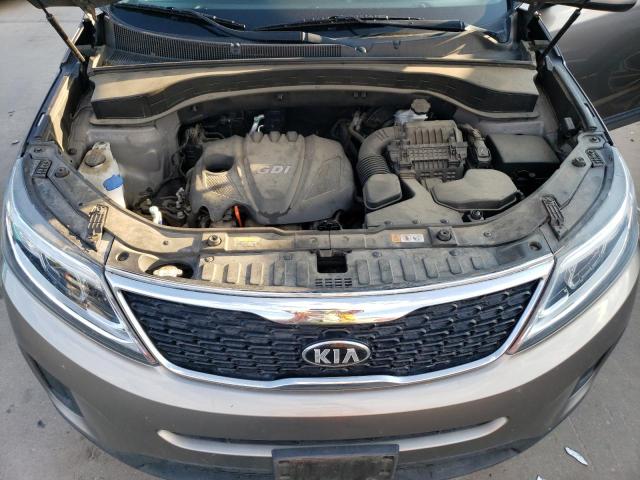 2015 Kia Sorento Lx VIN: 5XYKT3A67FG593718 Lot: 40811028