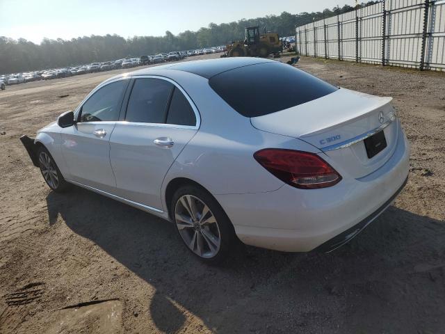 55SWF4KB1JU281399 2018 MERCEDES-BENZ C-CLASS, photo no. 2