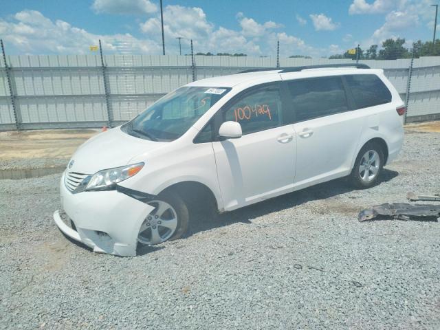 2017 Toyota Sienna LE