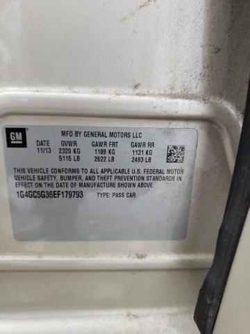 1G4GC5G36EF179793 Buick Lacrosse