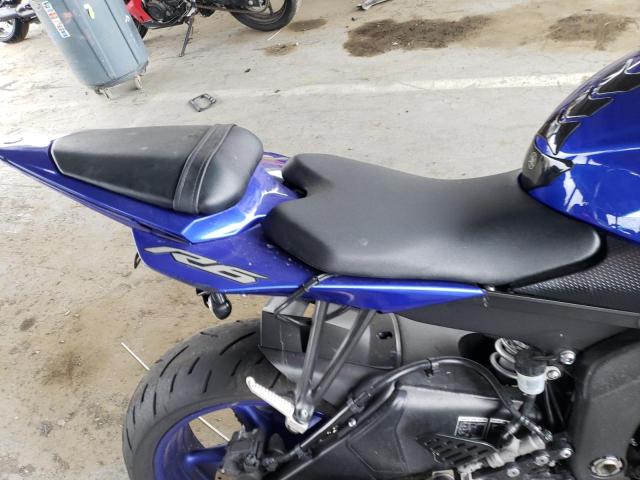 2016 Yamaha Yzfr6 C VIN: JYARJ16Y9GA010761 Lot: 58831163