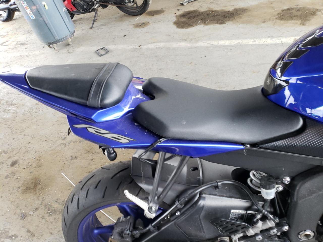 JYARJ16Y9GA010761 2016 Yamaha Yzfr6 C