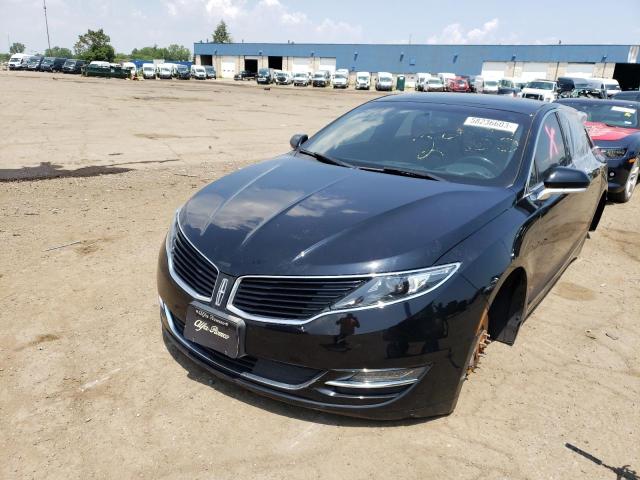 2016 LINCOLN MKZ BLACK - 3LN6L2NK7GR622933
