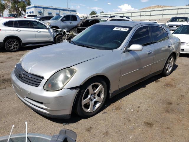 2004 INFINITI G35 Coupe 