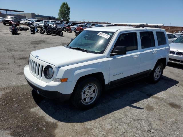 1C4NJPBA6HD136235 | 2017 JEEP PATRIOT SP