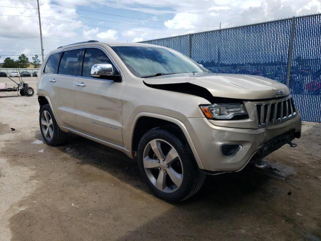 2014 Jeep Grand Cherokee Overland VIN: 1C4RJECG6EC216838 Lot: 58952573