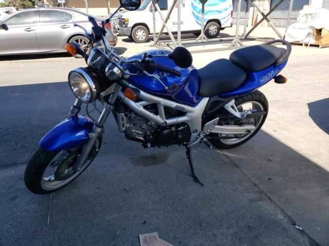 2001 SUZUKI SV650 S JS1VP52AX12104709