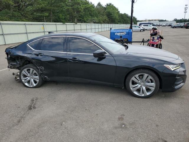 19UUB5F46MA007376 Auction: COPART Lot: 59298663 Location: NY - LONG ISLAND 19UUB5F46MA007376 ACURA TLX 2021 BLACK Photo 4