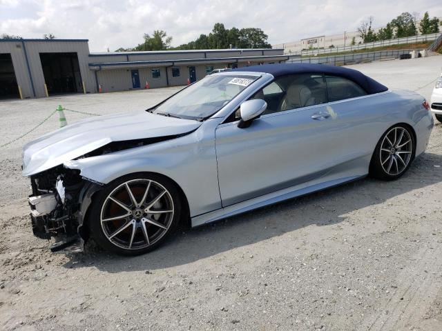 2020 MERCEDES-BENZ S 560 - W1KXK8DB0LA050386