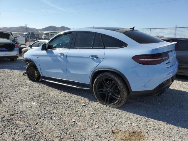 4JGED6EB2JA122177 2018 MERCEDES-BENZ GLE-CLASS, photo no. 2