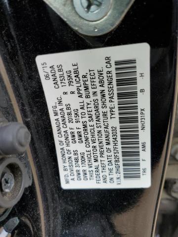 2HGFB2F57FH543032 Honda Civic Lx